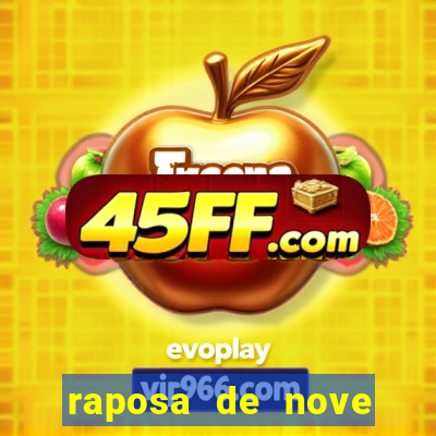 raposa de nove caudas dorama